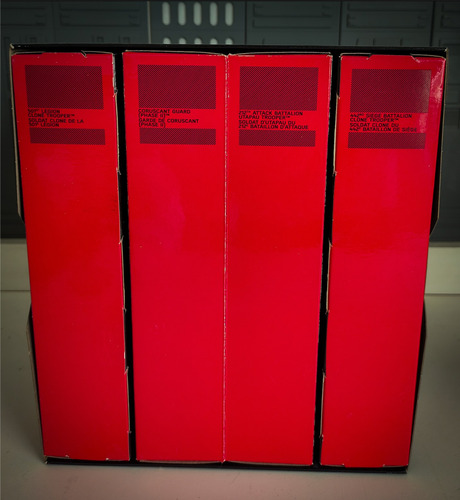 Star Wars Black Series 4 Pack Clone Order 66 Exclusiva Ee (Usado)