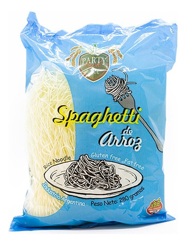 Spaguetti De Arroz 280 Gr Gluten Free