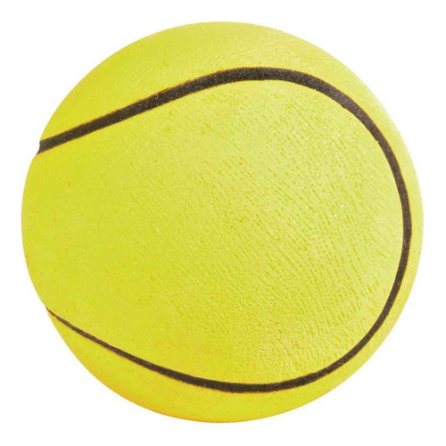Pelota De Gomaespuma Caucho Suave Para Perros 6 Cm Color Pelotas