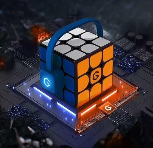 Imagen 2 de 7 de Cubo Mágico 3x3x3 Nuevo Para Xiaomi Giiker I3s Bluetooth