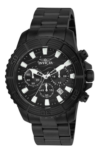 Reloj Invicta 24005 Negro Hombres