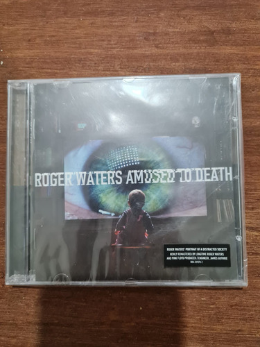 Roger Waters Amused To Death Sellado