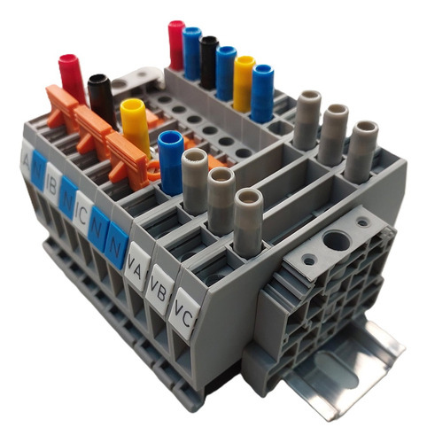 Bloco Aferição 3tcs+3tps 4 Fios Cwban-3tc-3tp-n