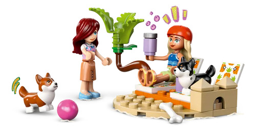 Lego Aventura Com Cães Surfistas E Motocicleta 42641
