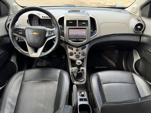 Chevrolet Sonic 1.6 Ltz 5 p
