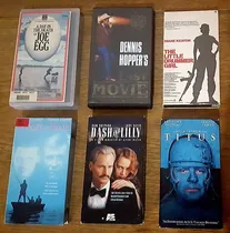 Comprar Lote 6 Fitas Vhs Importadas A Garota Do Tambor + Joe Egg Etc