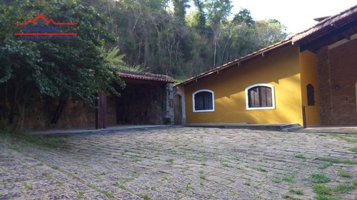 Chácara Com 6 Dormitórios À Venda, 150000 M² Por R$ 2.700.000,00 - Serra Negra - Bom Jesus Dos Perdões/sp - Ch0172
