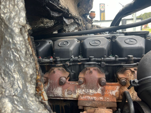 Caminhao Mercedes Mb 2638 Chassi 6x4 Motor Zero, Td Revisado