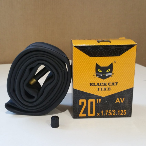 Imagen 5 de 7 de Camara Para Bicicletas Aro 20 Valvula De Auto / Schrader