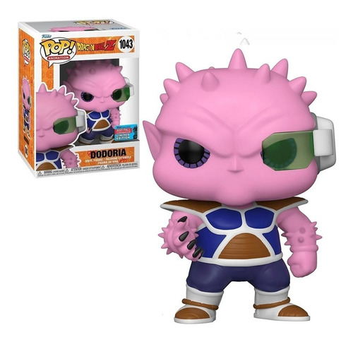 Funko Pop! Animation Dragon Ball Z Dodoria 1043 / Mathogames