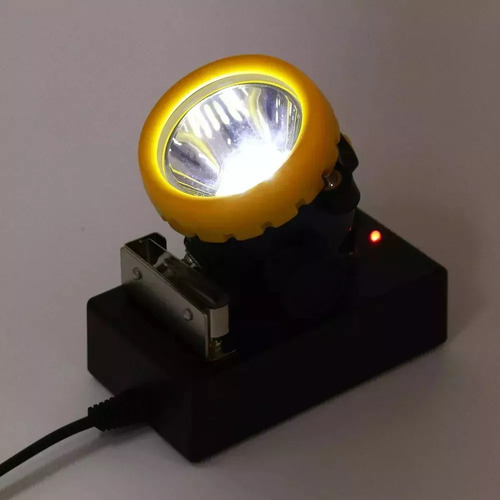 R0xpara Linterna De Minería Inalámbrica Con Luz Led 5000lx