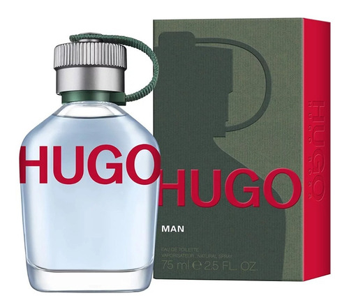 Perfume Hugo Green Para Hombre De Hugo Boss Edt 75ml