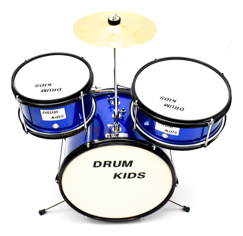 Bateria Infantil Andaluz Drum Kids Azul