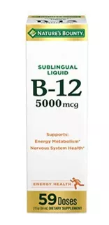 Vitamina Sublingual B12 De 5000 Mcg Marca Kirkland Ee.uu
