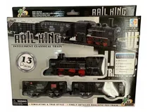 Comprar Locomotora + Vagones + Vias + Tren De Carga Unico  Srj