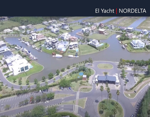 Lote En Venta Al Río En El Yacht | Nordelta | Barrio Náutico