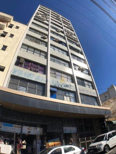 Sala Comercial À Venda, Centro, Guarulhos. - Sa0393