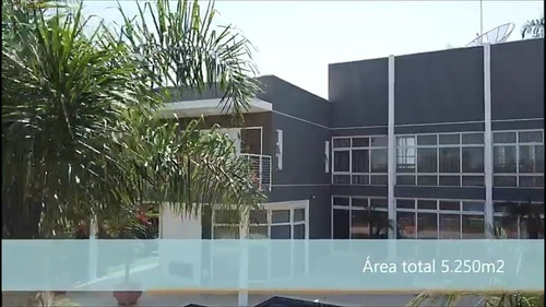Imagem 3 de 30 de Belíssima Mansão No Condomínio Colinas Do Mosteiro De Itaici - Ch00035 - 68450458