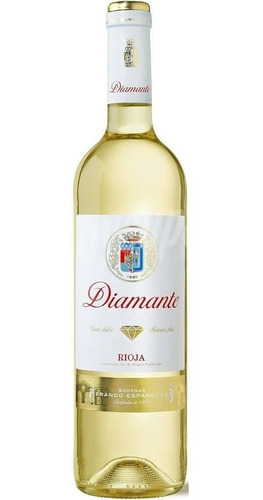 Vino Blanco Diamante Semi Dulce  750 Ml.*