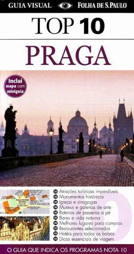 Top 10 - Praga - (guia Visual), De Schwinke, Theodore. Editora Publifolha Editora Em Português