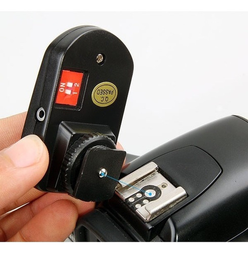 Radio Flash Universal Pt-04 - 4 Canais - Transm + Receptor