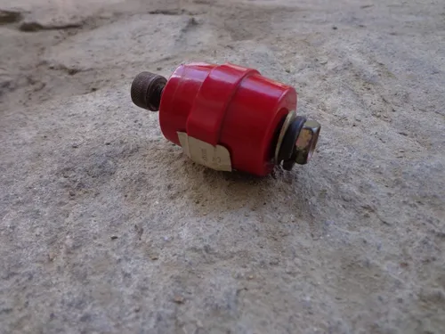 Aislador Electrico Rojo
