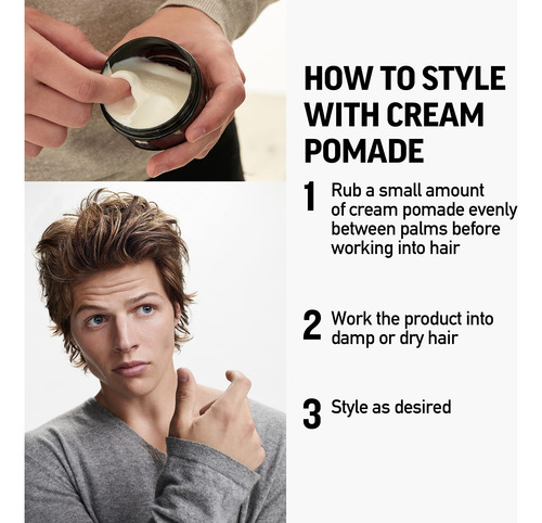 Pomada Para El Cabello American Crew Para Hombre Light Hold