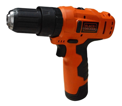 Taladro Inalambrico 3/8 Black And Decker Hp12-b3