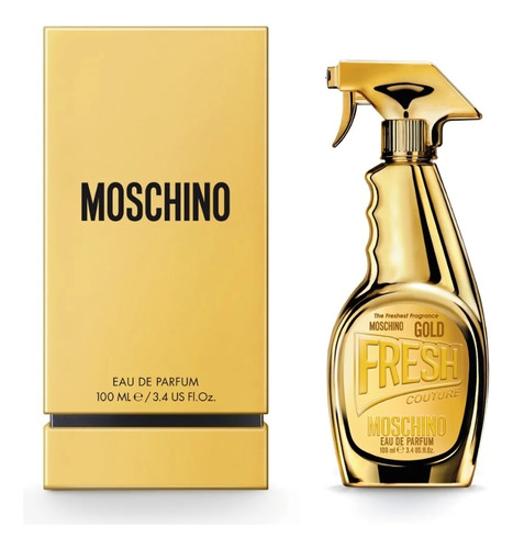 Perfume Moschino  Gold Fresh - mL a $2899