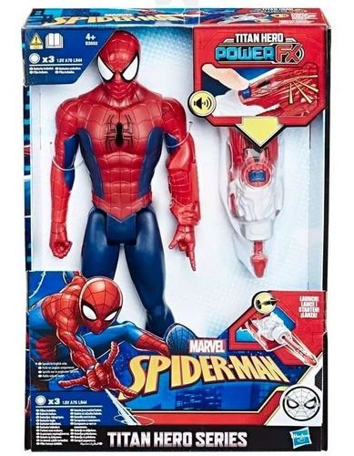 Spiderman Titan Hero Figura Electrónica Power Fx E35525730