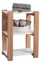Comprar Estantería Pequeña Mesa Auxiliar Biblioteca Repisa Nordica 