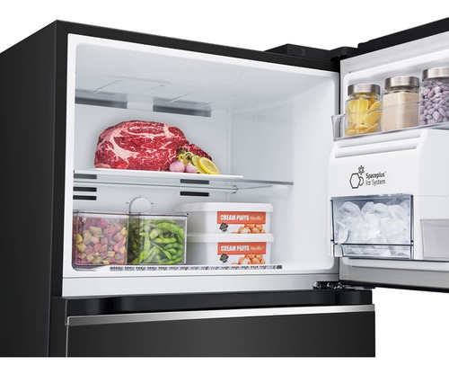 Refrigerador Top Freezer LG Vt40apd Door Cooling 383 Lts