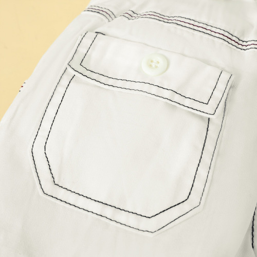 Conjunto Verano Sin Mangas Para Bebé Con Estampado De Coche Blanco 18-24 M