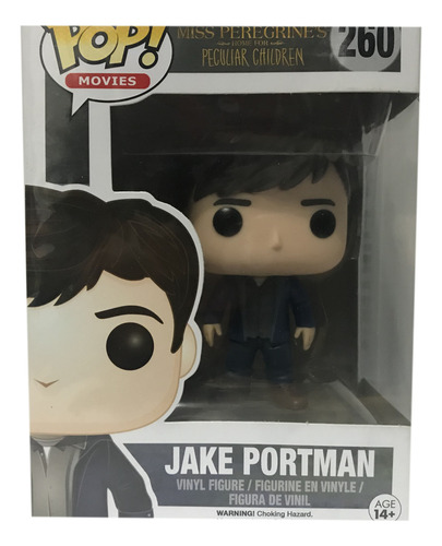 Funko Pop Jake Portman Miss Peregrines Home For Peculiar