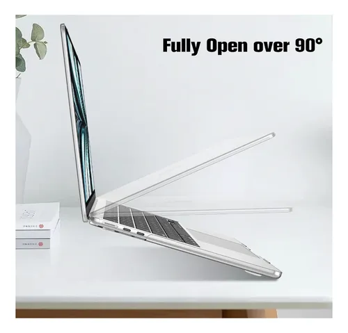 Protector Pantalla Vidrio + Carcasa Para Macbook New Air 13