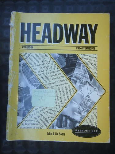 Headway Workbook Pre - Intermdiate - John & Liz Soars - 1993