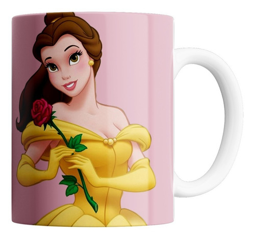 Taza De Cerámica - La Bella Y La Bestia (varios Modelos)