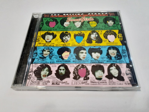 Some Girls, The Rolling Stones - Cd 2009 Nuevo Nacional