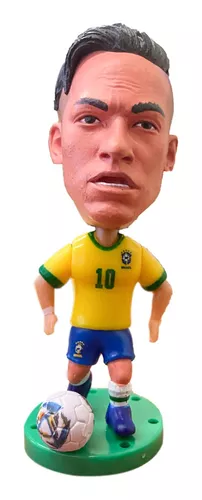 Boneco Mini Craque Neymar Jr. Soccerstarz DTC 3739 - Mini Boneco