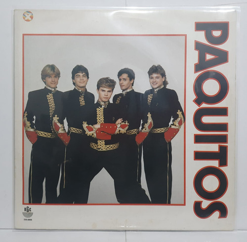 Lp Paquitos - 1990 Com Encarte