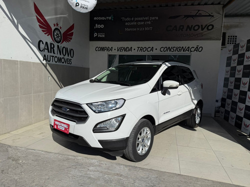 Ford Ecosport 1.5 TI-VCT FLEX SE AUTOMÁTICO
