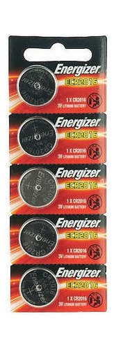 Pilas Energizer Ecr2016 Tipo Botón Joponesa