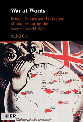 Libro War Of Words: Britain, France And Discourses Of Emp...