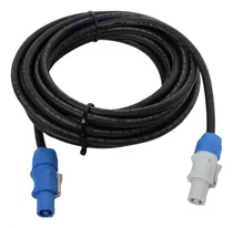 Comprar Cable De Corriente Elipsis Conectores Neutrik Nac3 15mts C12