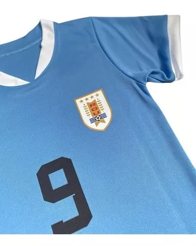 Selección uruguaya: mirá los números de camiseta que usarán los