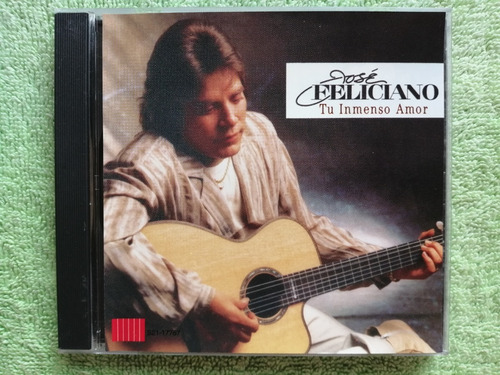 Eam Cd Jose Feliciano Tu Inmenso Amor 1989 Duo Con: Pandora