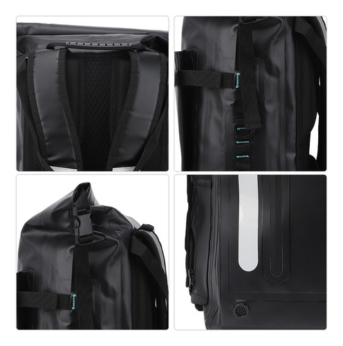 Bolsa De Buceo Impermeable De 30 Litros, Equipo De Mochila D