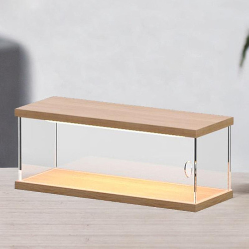 Vitrina Para Exhibir Modelos 12 X 4,6 X 5 Pulgadas, 1 Nivel