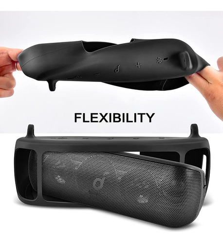 Funda De Silicona V1 Para Altavoz Soundcore Motion+ -fs