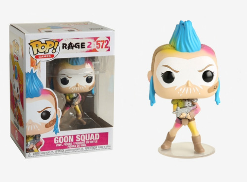 Funko Pop Rage 2 Goon Squad